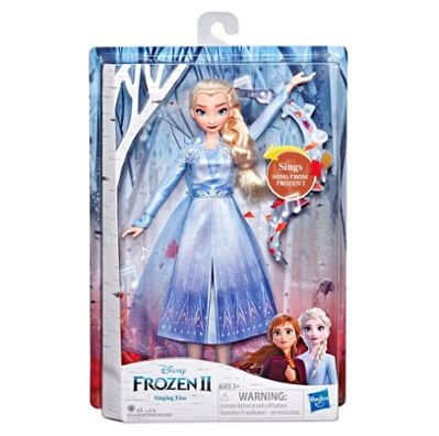 

Кукла Принцеса Дисней Эльза Холодное Сердце 2 (кукла поет) Singing Elsa Fashion Doll by Disney Frozen 2 Hasbro E6852