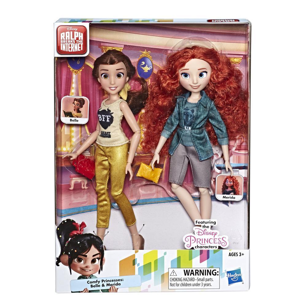 

Набор Кукол Белль и Мерида Принцессы Диснея Belle and Merida Hasbro E7415