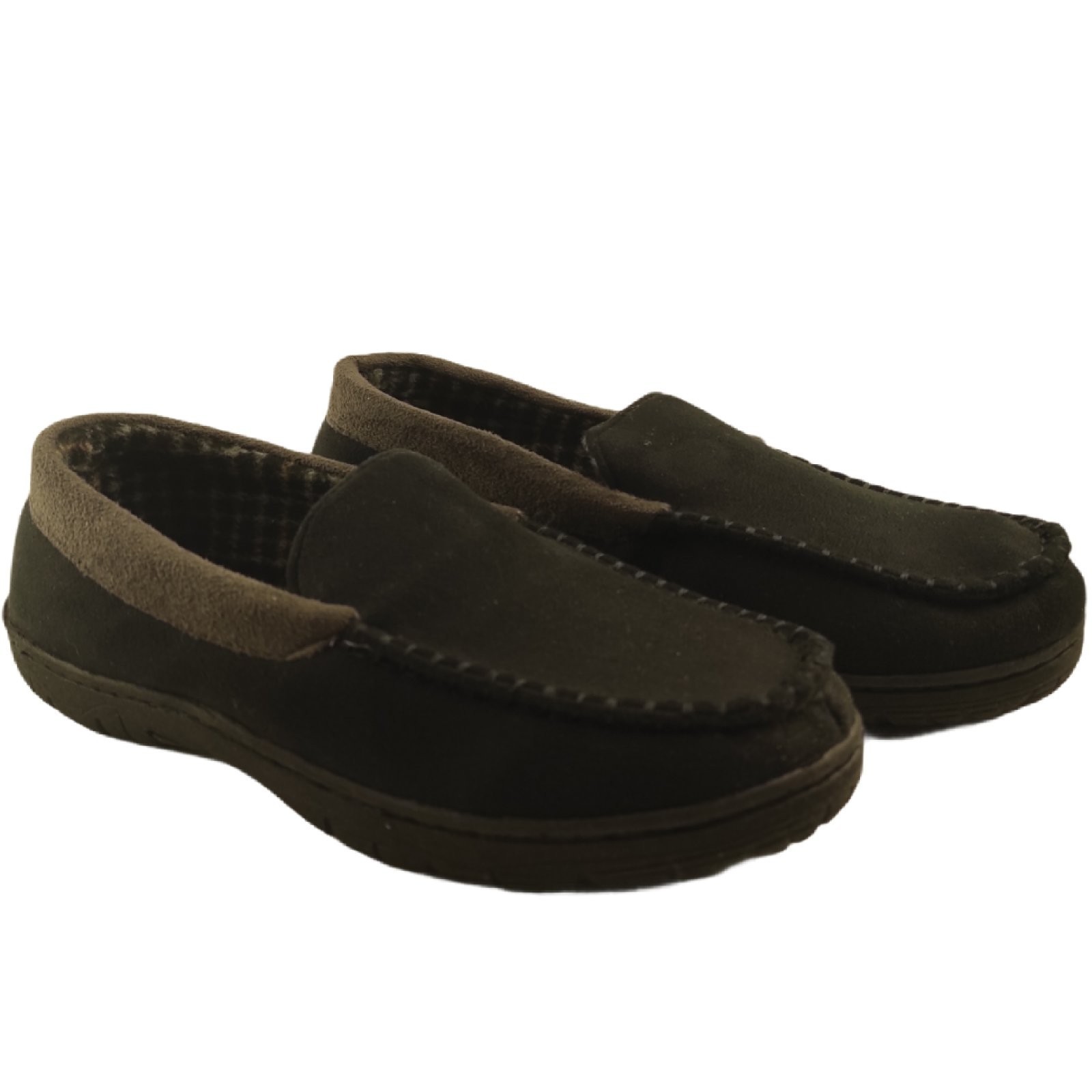 

Тапочки для дома и улицы 32 Heat Memory Foam черный 129919 38-39 р. (24 см по стельке)