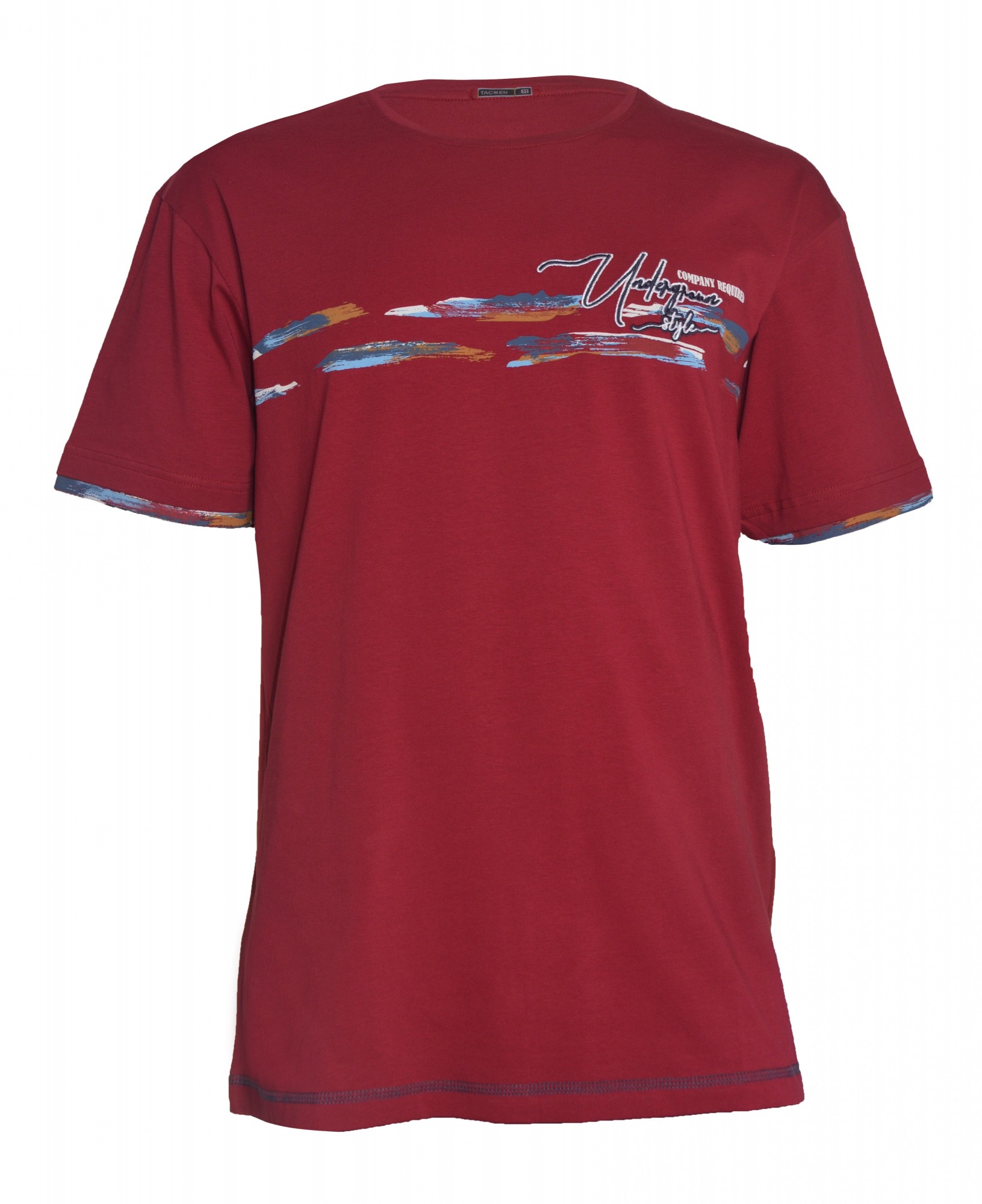 

Футболка TACMEN 947649  Бордовый, Футболка TACMEN 947649 XL Бордовый