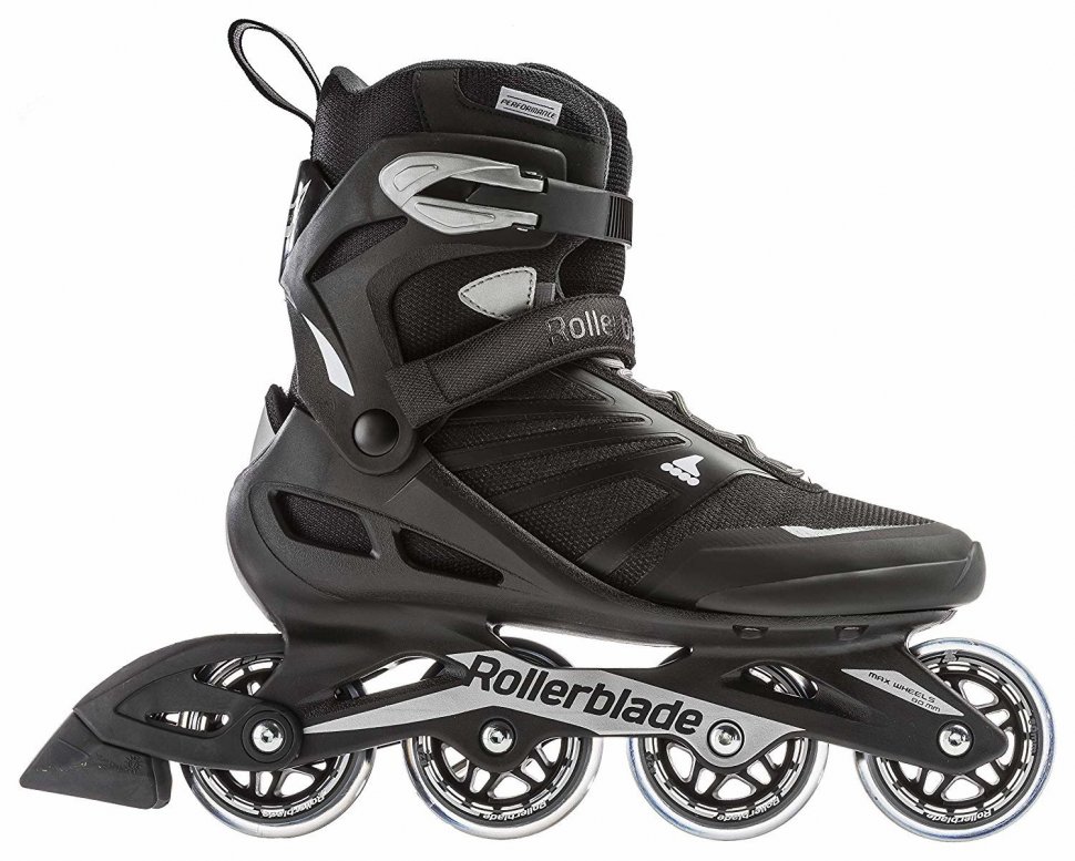 

Ролики Rollerblade Zetrablade 2021 Черный, 41