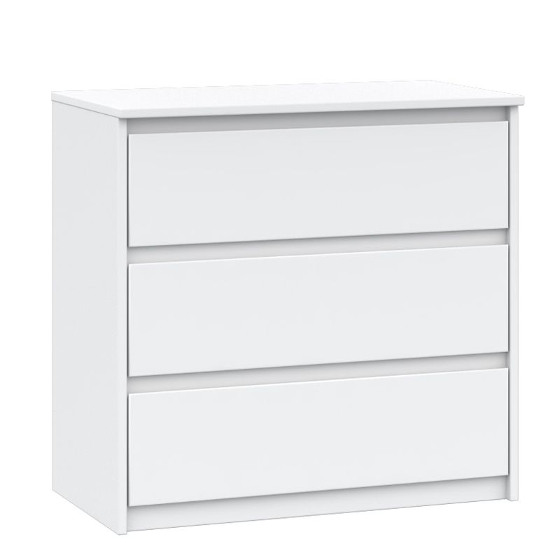 

Комод Мебельхоф Денвер 3 ящика Белый МДФ