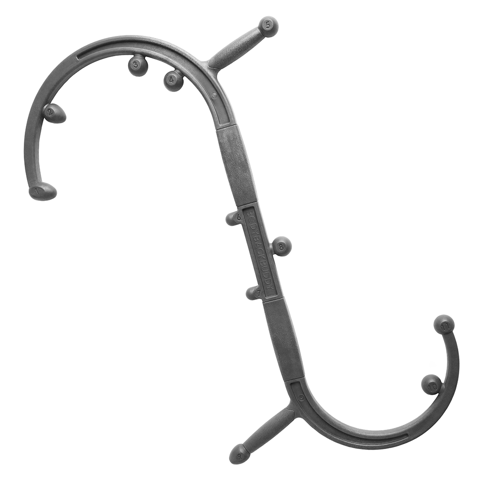 

Ручной массажер (массажный крюк, палка) Body Back BUDDY ELITE Black (США)
