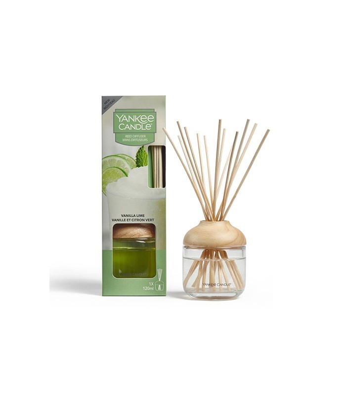 

Тростниковый диффузор ВАНИЛЬ ЛАЙМ / Yankee Candle VANILLA LIME Classic Reed Diffuser 1625222E