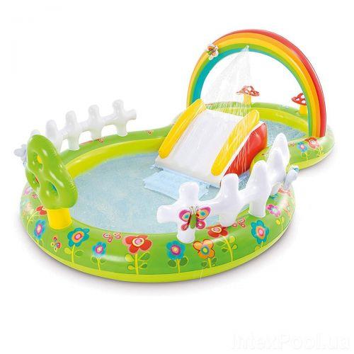 

Надувной игровой центр Intex Мой сад 290 х 180 х 104 см 57154