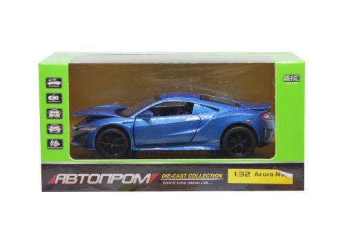 

Машинка Acura NSX из серии Автопром синяя 6607 1:32