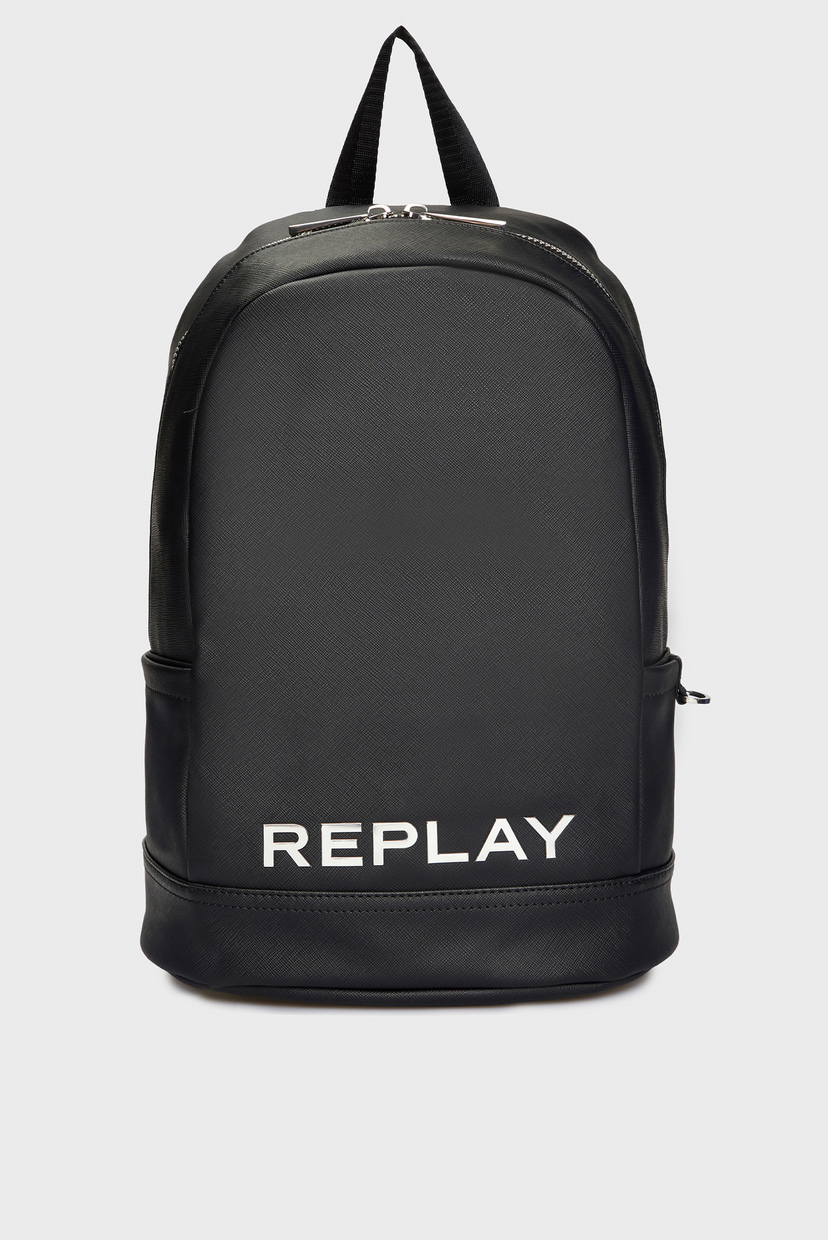 

Мужской черный рюкзак Replay OS FM3487.000.A0283C