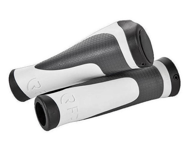 

Грипсы Cube RFR Comfort Grips S, черно-серо-белые
