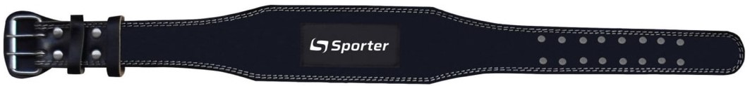 

Атлетические пояса Sporter Пояс (MFB-251.4) - Full Black - XL
