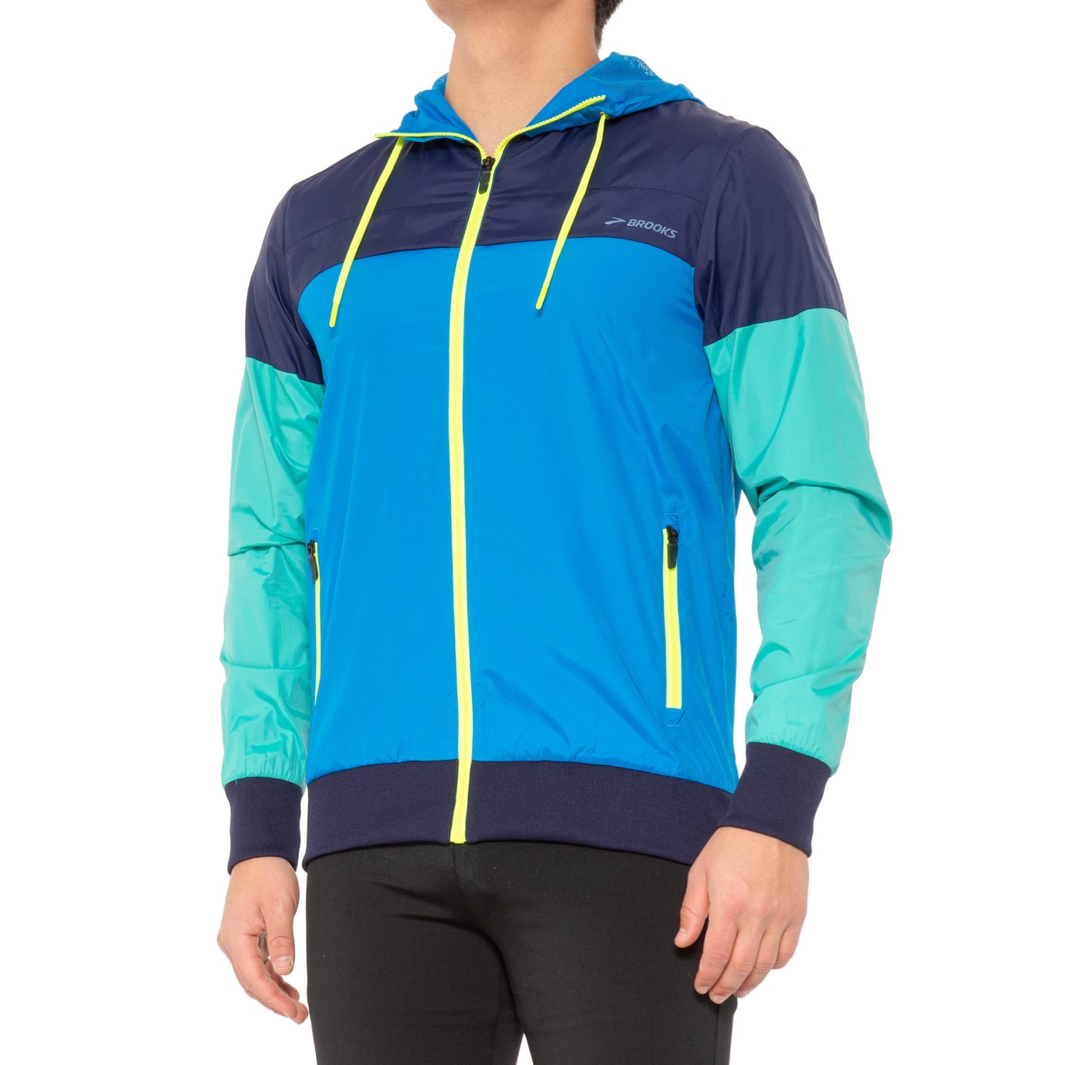 

Куртка Brooks Sideline Azul/Navy/Teal, XL (50)