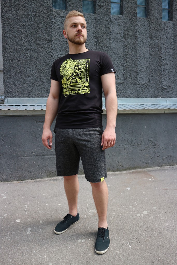 

Шорты Custom Wear, Antracit, Ragged XS