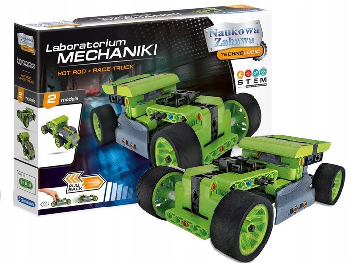 

Лаборатория механики Машина Хот-Род HOT ROD TRUCK Clementoni (50634)
