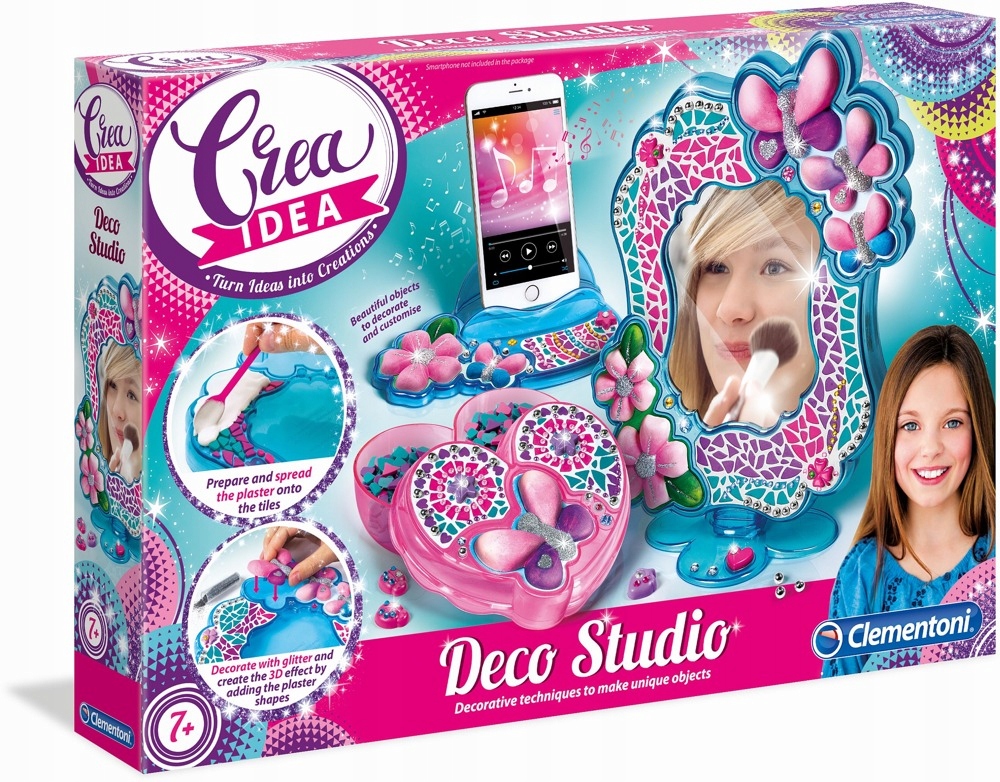 

Набор для творчества декорирования Crea Idea Clementoni (15237)