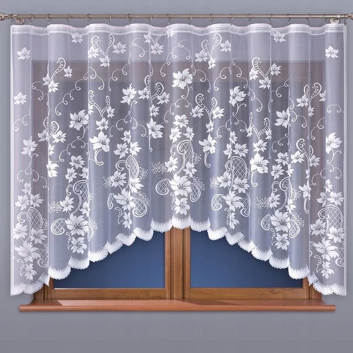 

Жаккардовая тюль Tendina 160 х 300 см (3827)