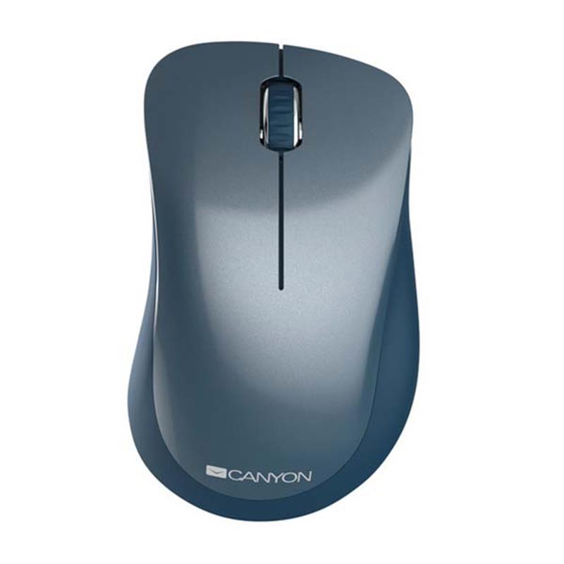 

Мышь Wireless Canyon CNE-CMSW11BL Blue USB