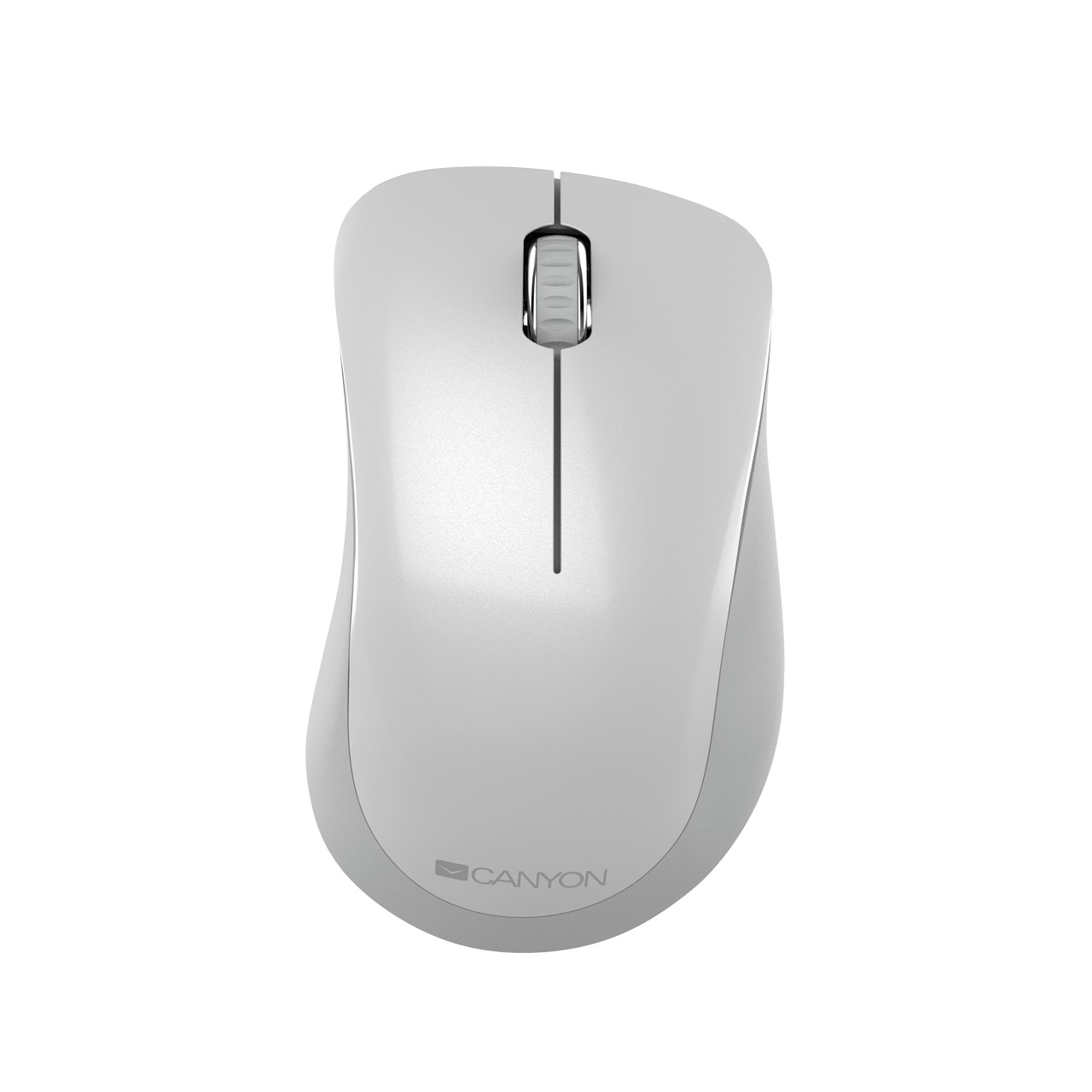 

Мышь Wireless Canyon CNE-CMSW11PW Pearl White/Grey USB