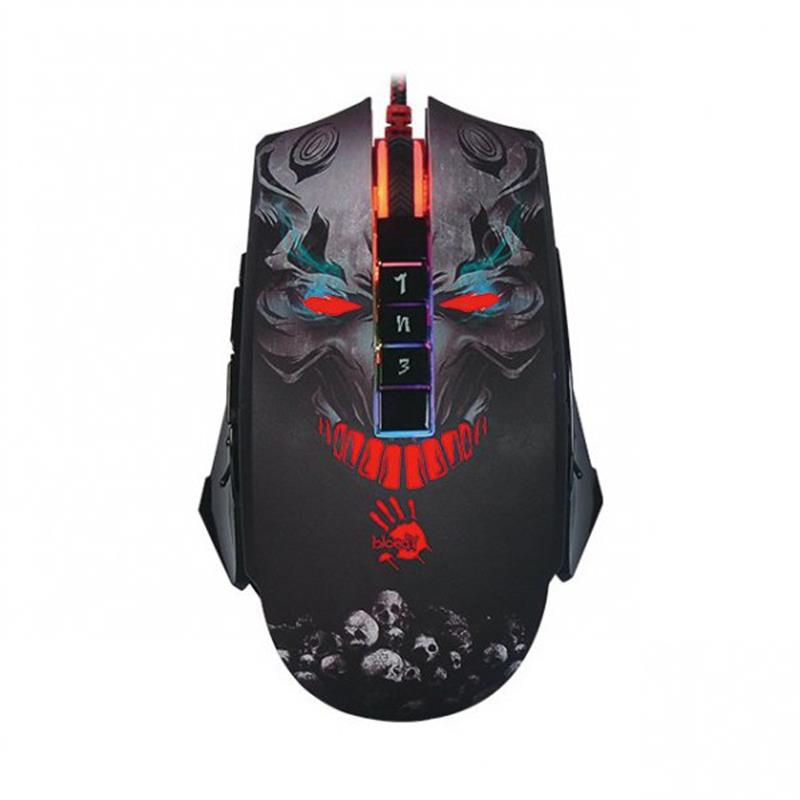 

Мышь A4Tech P85s Bloody Skull Black USB
