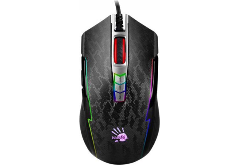 

Мышь A4Tech Bloody P93s Snake Black USB