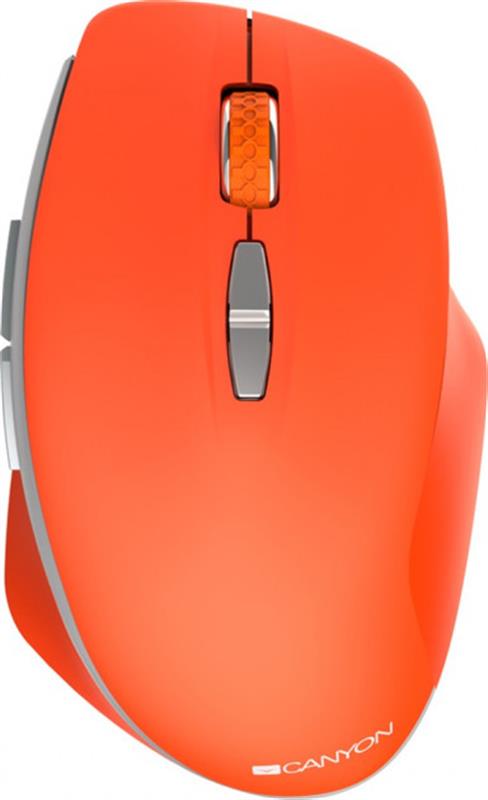 

Мышь Wireless Canyon CNS-CMSW21R Orange USB