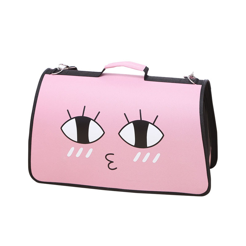 

Сумка-переноска для кошек Taotaopets 258805 Smiley Pink 43*20*27 см