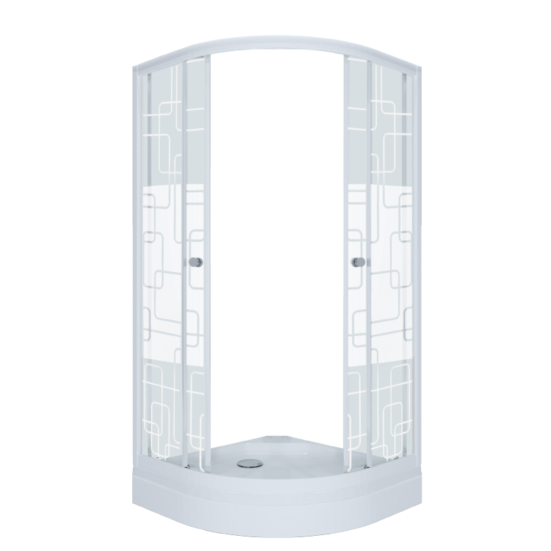 

Душевая кабина Triton ДО Квадраты 100х100 А