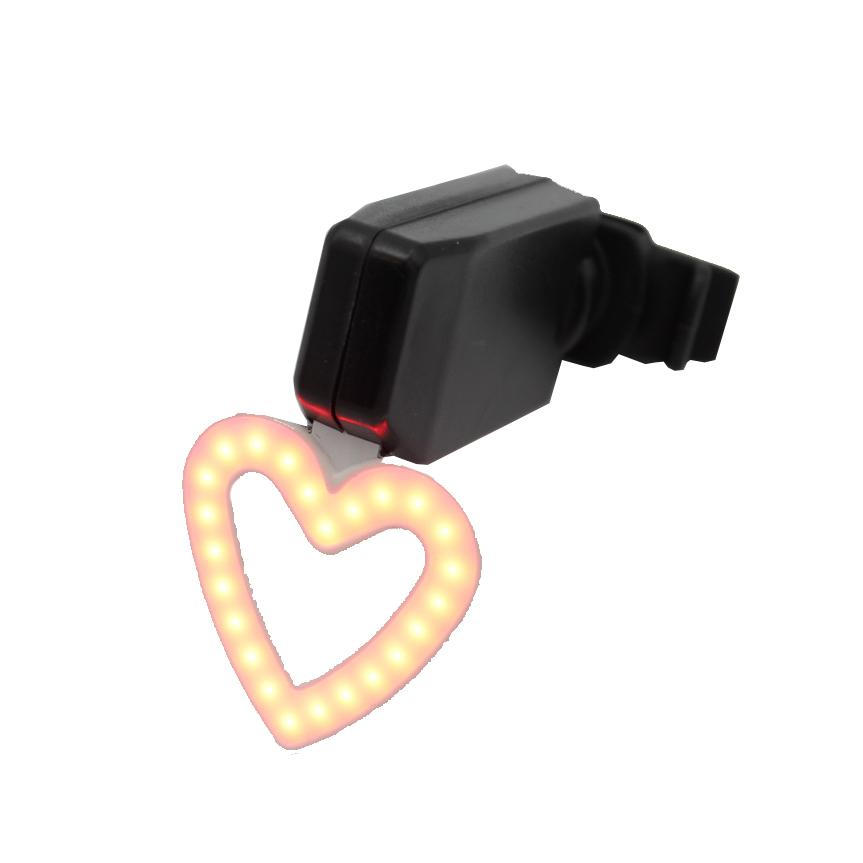 

Вело мигалка аккумуляторная Bicycle Сердце 902 microUSB (t6436)