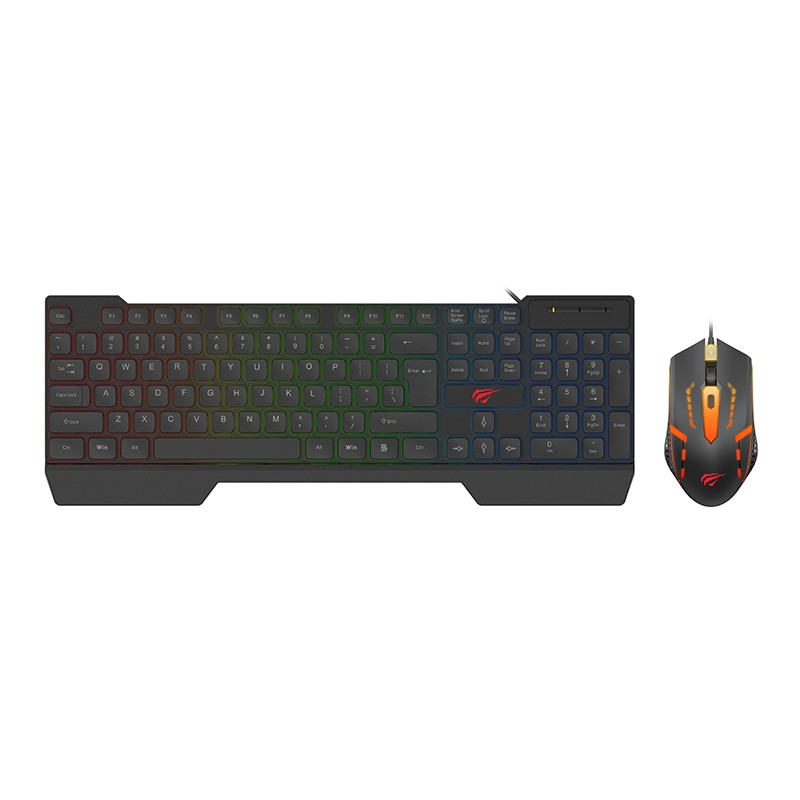 

Игровой набор клавиатура и мышь HAVIT HV-KB511CM (t6420)