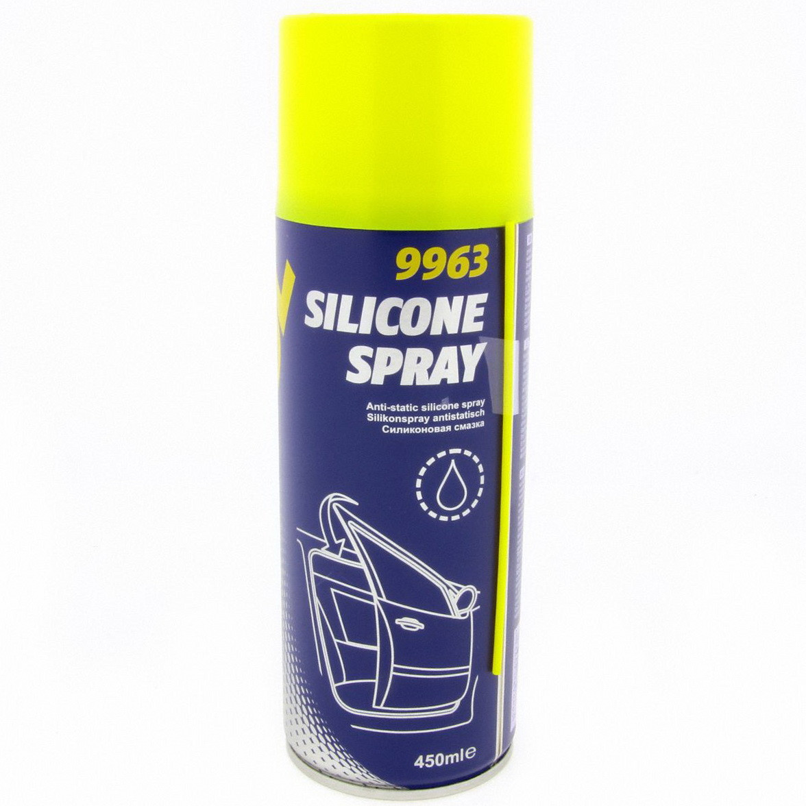 Смазка силиконовая Mannol 9953 SILICONE SPRAY 200мл – фото, отзывы,  характеристики в интернет-магазине ROZETKA от продавца: CarTO | Купить в  Украине: Киеве, Харькове, Днепре, Одессе, Запорожье, Львове