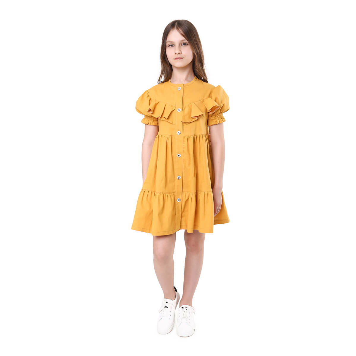 

Платье Timbo Lila р.38 (10-11 лет) 146 см Горчичный (P070643)