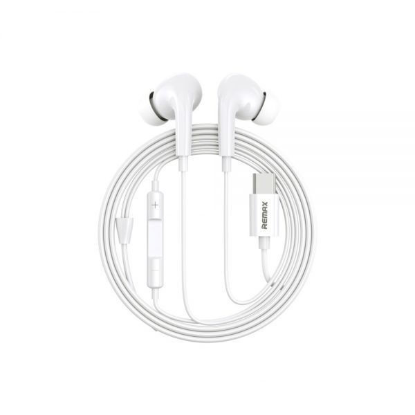 

Наушники REMAX REMAX Air Plus Pro Type-C Wired music earphone RM-533 white