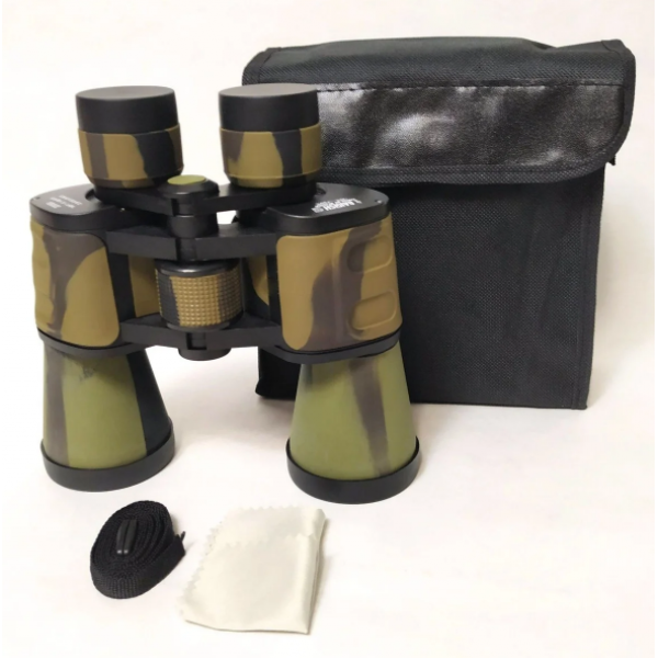 

Бинокль BAIGISHI W9 20х50 BKL11542