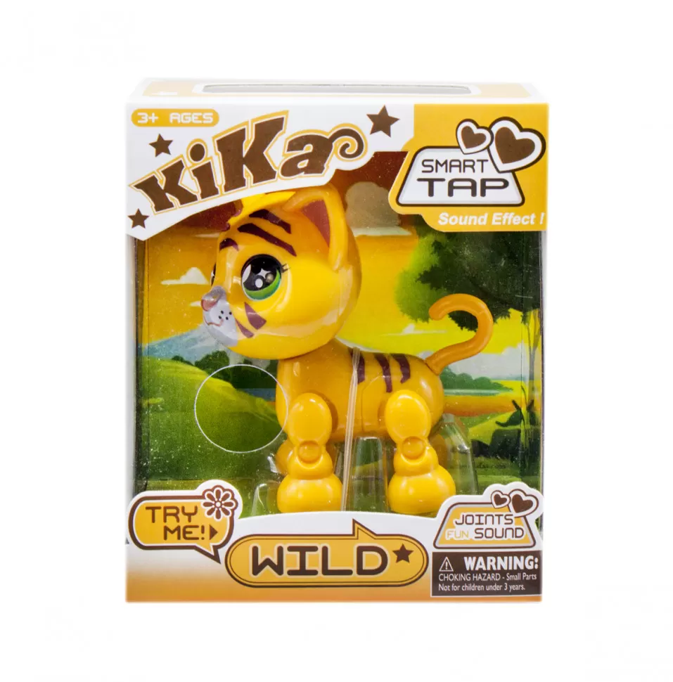 

Интерактивный робот Тигр Kika 1684T на агл. языке