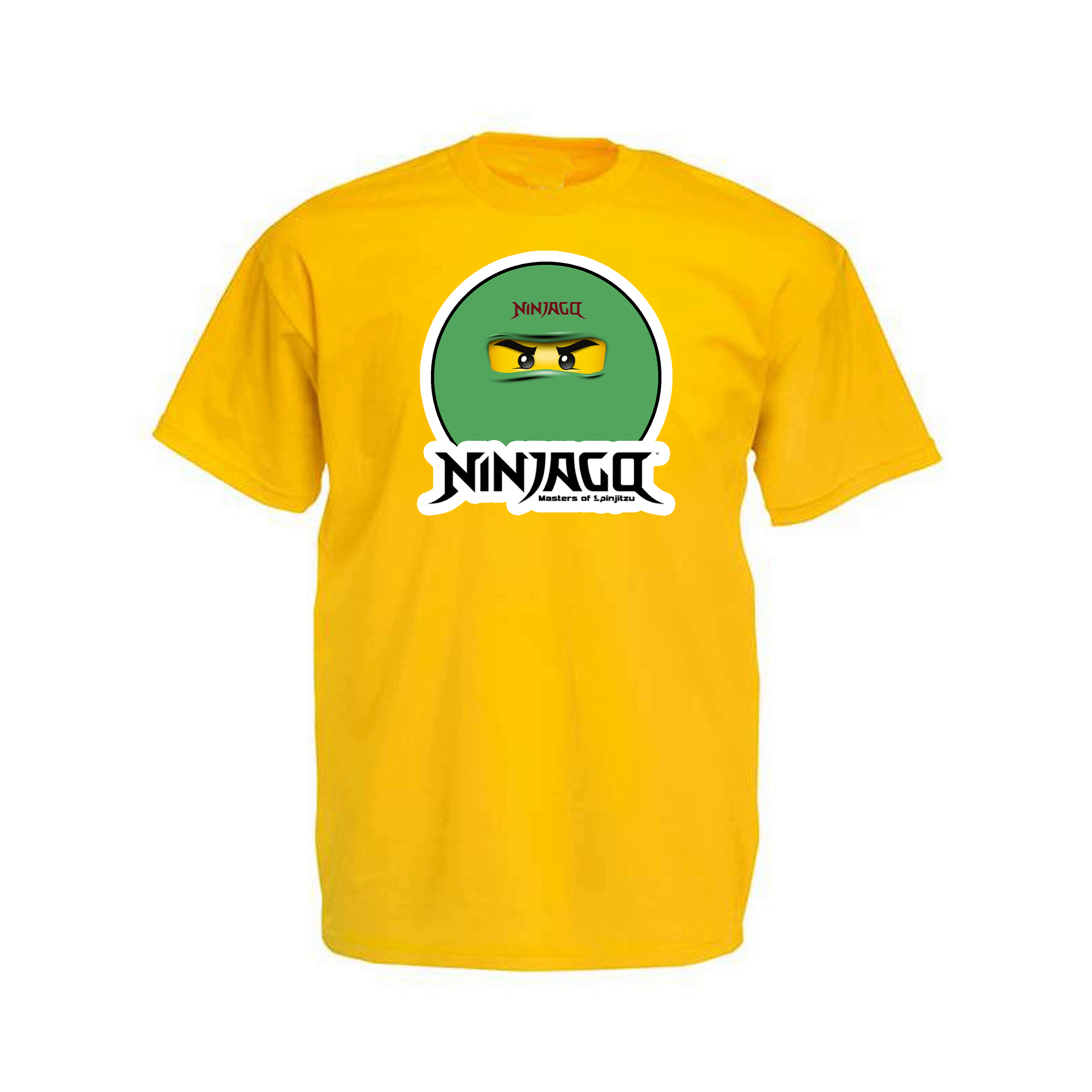 

Футболка мужская ArtSvet Лего Ниндзяго (LEGO Ninjago) Желтый S MFNNING1RT