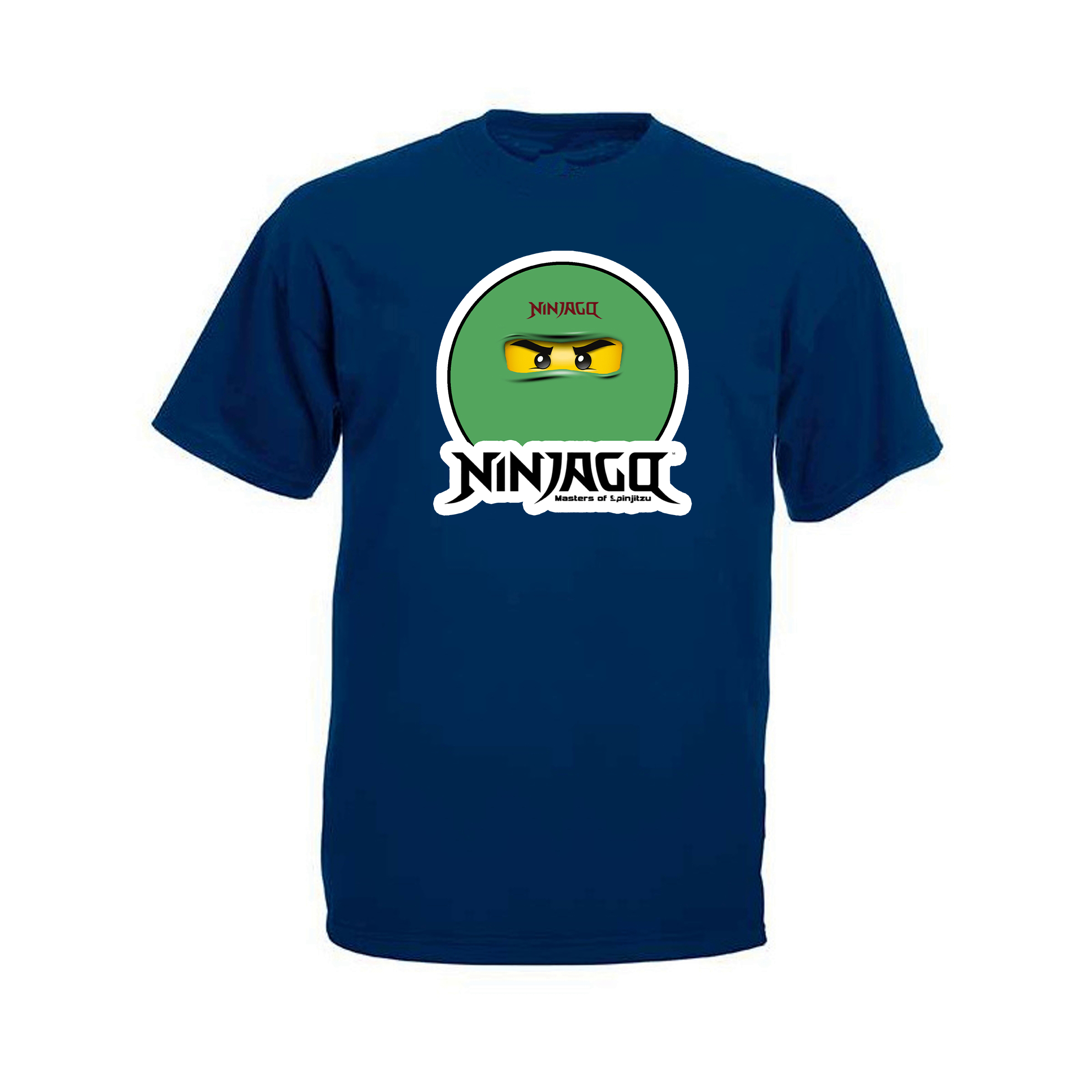 

Футболка мужская ArtSvet Лего Ниндзяго (LEGO Ninjago) Синяя L MFNNING1RT