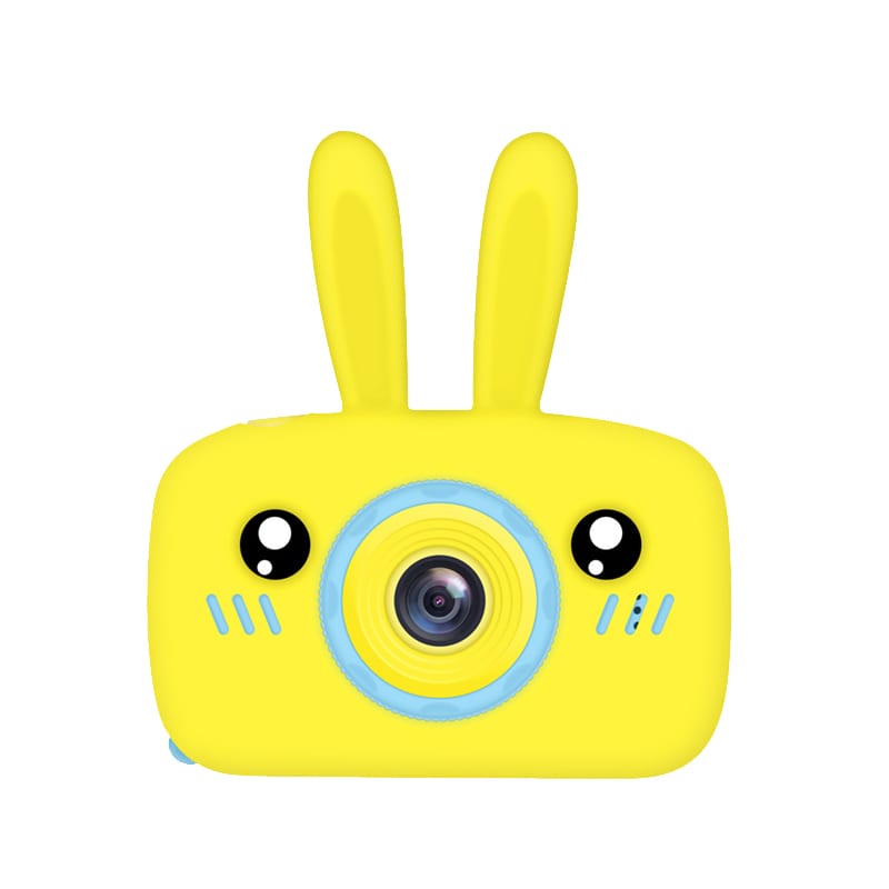 

Цифровой детский фотоаппарат Smart Kids TOY G 9 Rabbit Full HD 1080P 20MP Желтый (RSLN-30318)