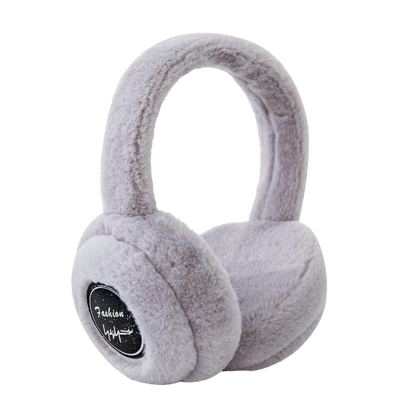 

Беспроводные меховые Bluetooth наушники Fashion Ear Grey (RSLN-31451)