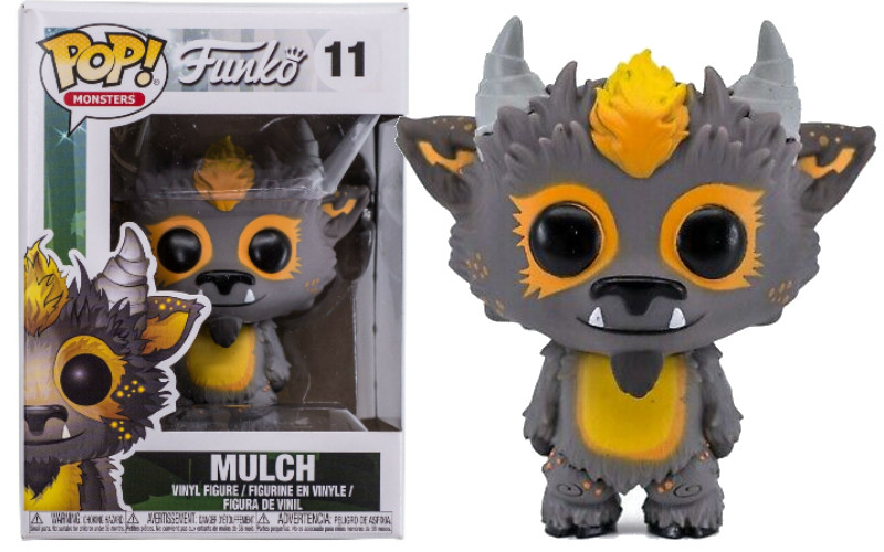 

Фигурка Funko Pop Малч Монстрики Леса Фанко Mulch Funko Wetmore Forest 10см FP WM M 11