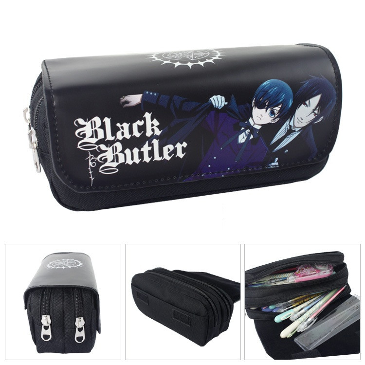 

Пенал органайзер Тёмный дворецкий Kuroshitsuji Black Butler ВВ 22.145