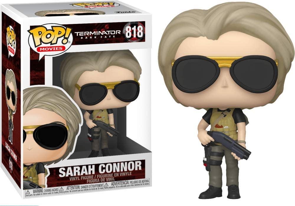 

Фигурка Funko Pop Сара Коннор Терминатор Тёмные судьбы Sarah Connor Terminator Dark Fate 10см TDF SC 818