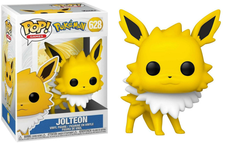 

Фигурка Funko Pop Джолтеон Покемон Pokemon Jolteon 10см F P J 628