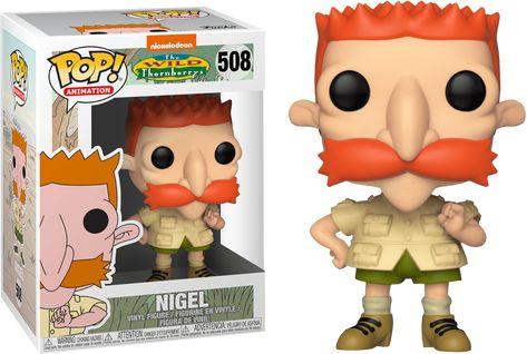 

Фигурка Funko Pop Фанко Поп Найджел Торнберри Nigel Thornberry Nickelodeon 10см WT N 508