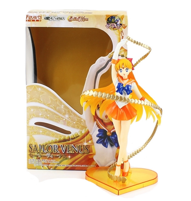 

Фигурка Bandai Сейлор Мун Венера Figuarts ZERO Sailor Venus 17 см SM 22.36