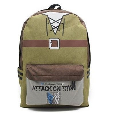 

Рюкзак Вторжение титанов Attack on Titan АТ22.08
