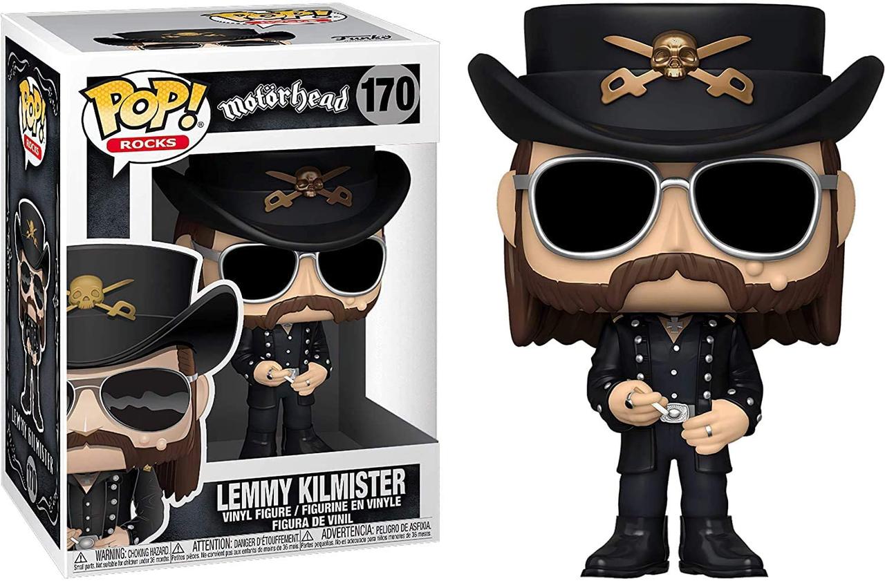 

Фигурка Funko Pop Лемми Килмистер Моторхед Lemmy Kilmister 10см FP MH LK 170