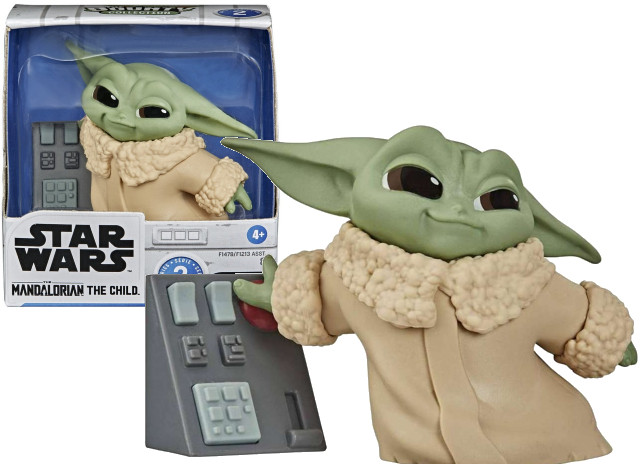 

Фигурка Hasbro Малыш Йода The Mandalorian Мандалорец The Child 4см H TM Y 2