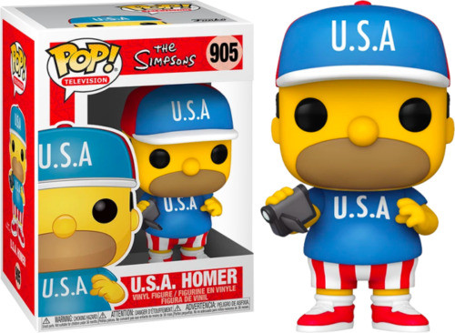 

Фигурка Funko Pop Гомер Симпсоны Homer Simpsons 10см FP TS GS 905