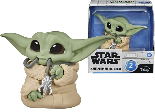 

Фигурка Hasbro Малыш Йода The Mandalorian Мандалорец The Child 4см H TM Y 4