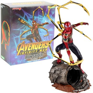 

Фигурка Железный Паук Iron Spider Мстители война Бесконечности Avengers Infinity War УЦЕНКА 16 см A IW IS 16