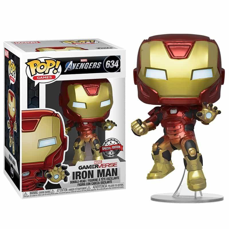 

Фигурка Funko Pop Железный Человек Марвел Мстители SE Iron Man Marvel Avengers 10 см M IM SE 634