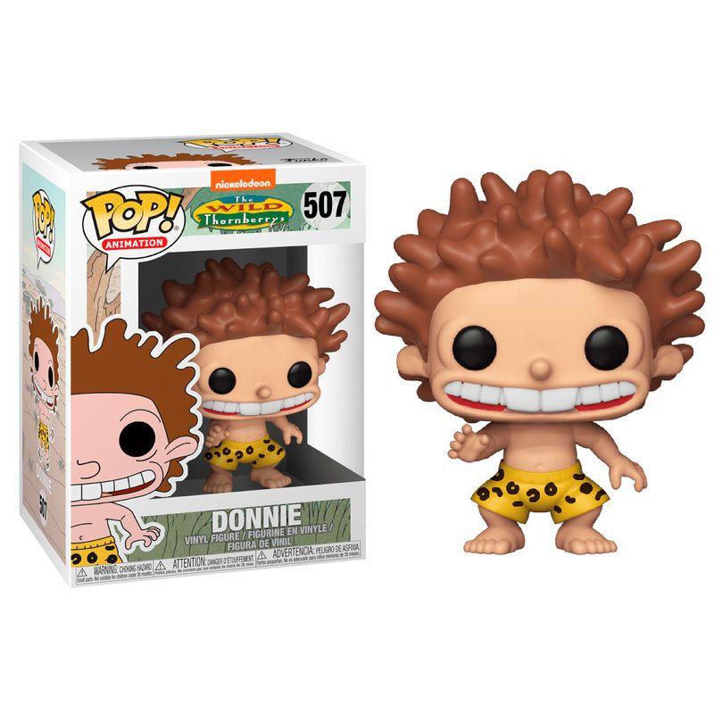 

Фигурка Funko Pop Донни Торнберри Wild Thornberrys Donny 10см FP TWT D 507